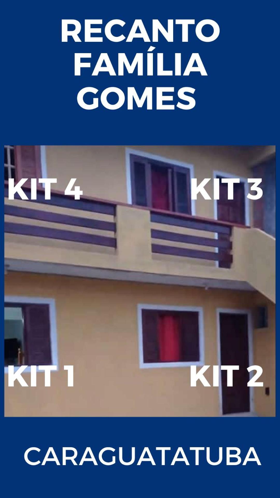 Kitnetes "Recanto Familia Gomes" Caraguatatuba Luaran gambar